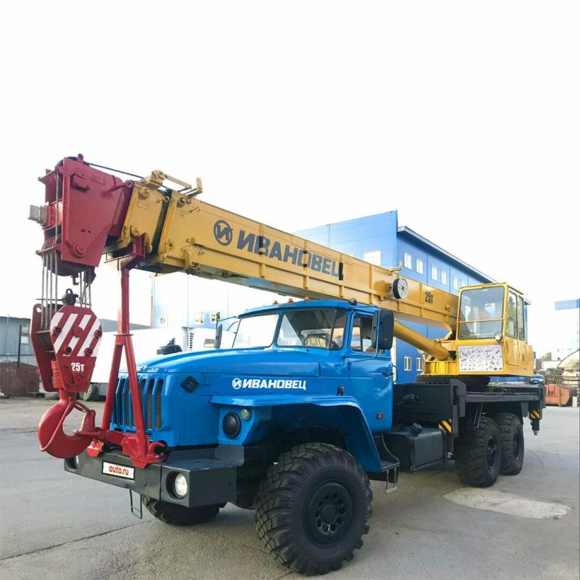 Урал КС-45717-1