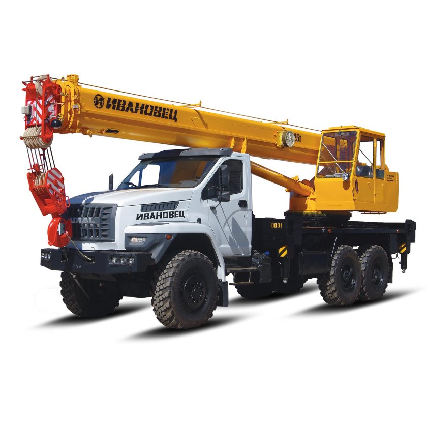 Автокран Ивановец КС-45717-2