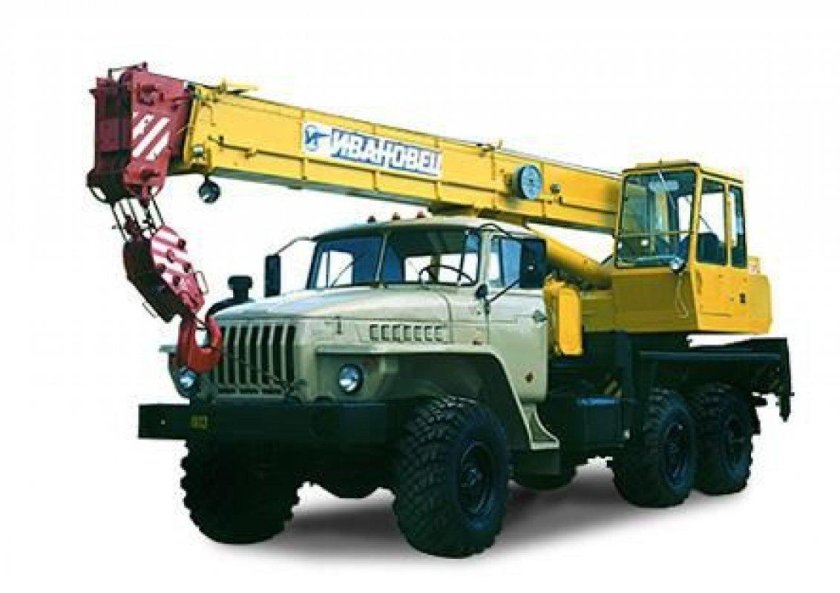Урал кран 16 тонн Ивановец