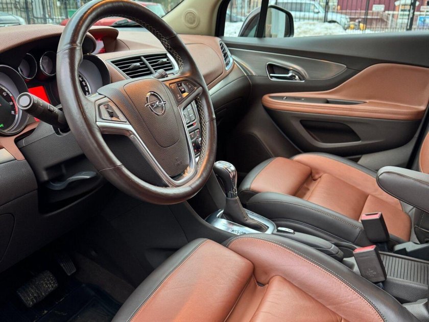 Opel mokka 2013 салон