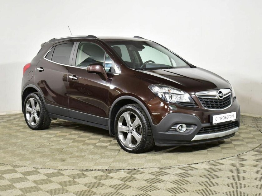 Opel mokka i