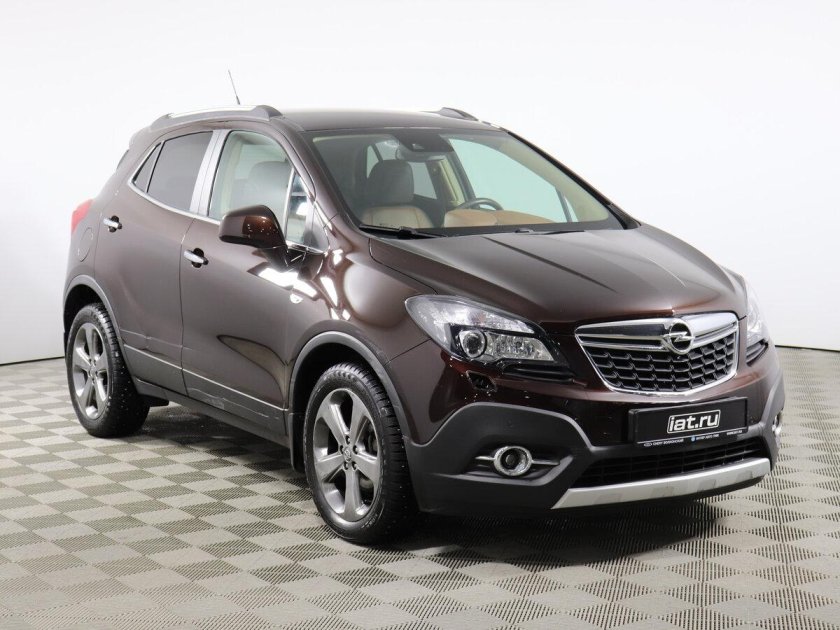 Opel mokka 2013