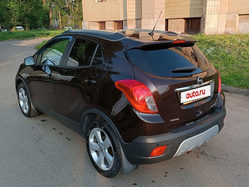 Opel mokka i