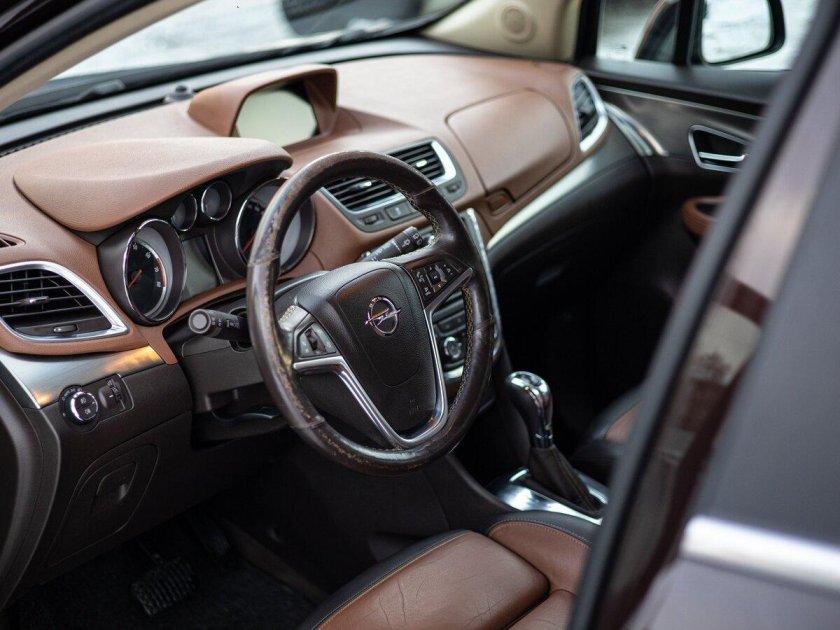 Opel mokka 2013 салон