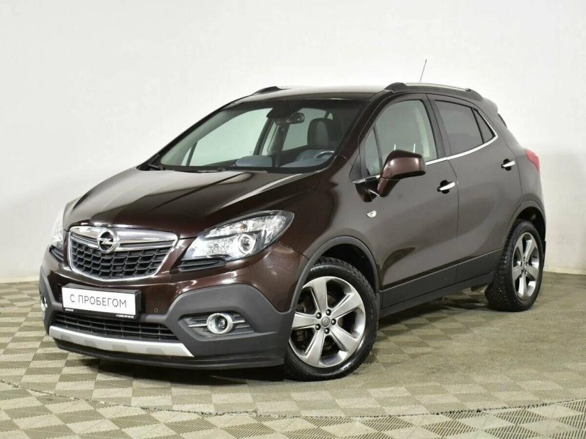 Панели кузова Mokka 2013