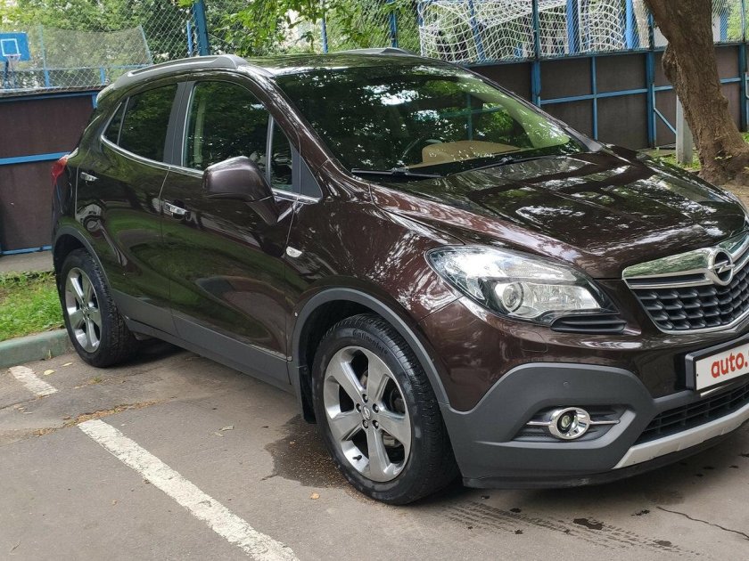 Opel mokka i