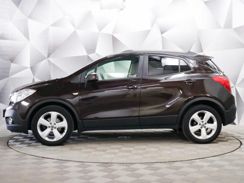 Опель Мокка коричневый фото