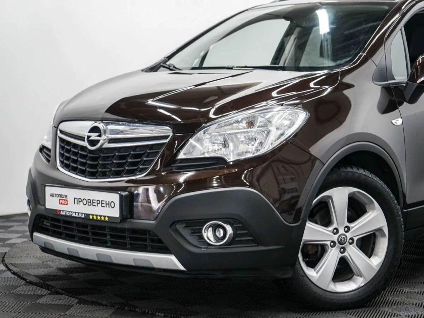 Opel mokka 2014