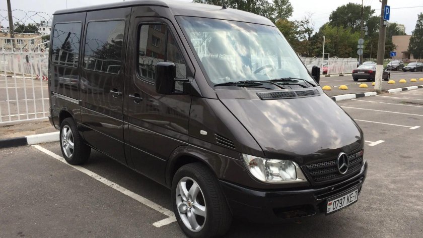Mercedes Benz Sprinter 2001