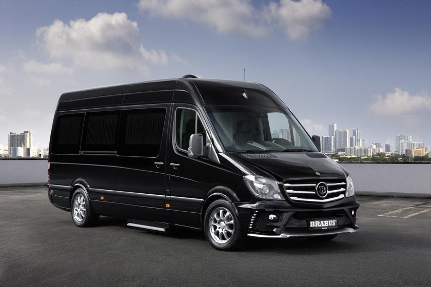 Mercedes-benz sprinter brabus