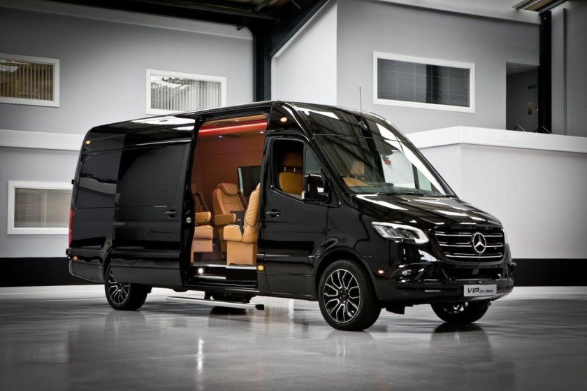 2020 Mercedes Sprinter VIP King van