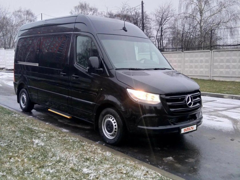 Мерседес Спринтер Люкс