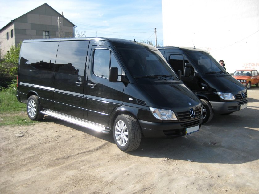 Мерседес Спринтер 903