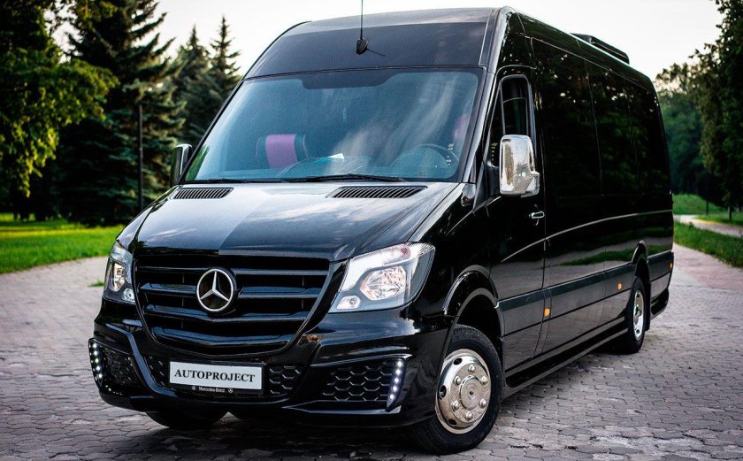 Mercedes-Benz Sprinter микроавтобусы