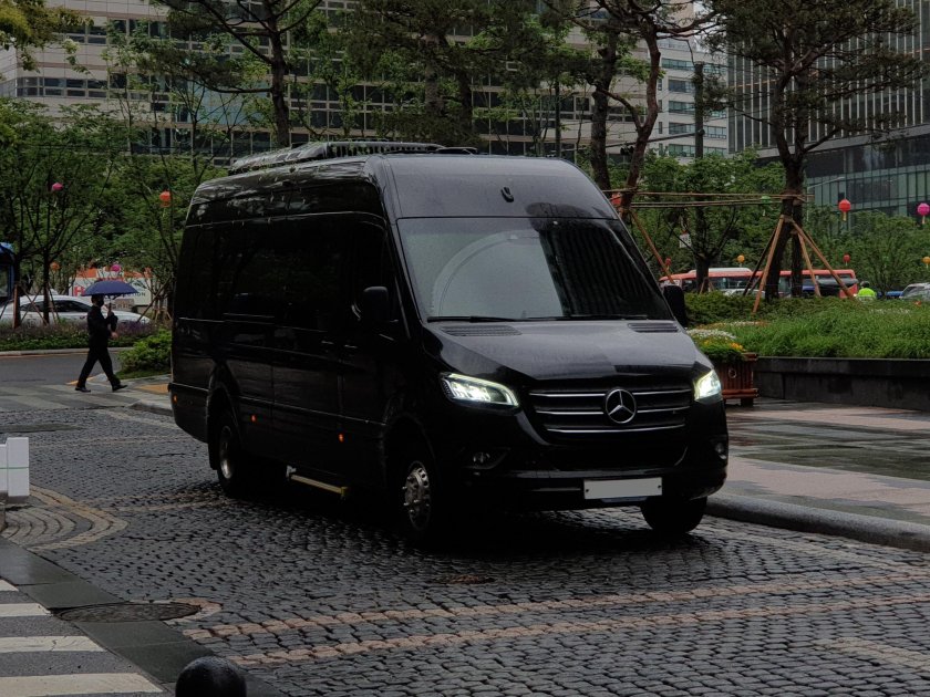 Мерседес Спринтер Блэк раша