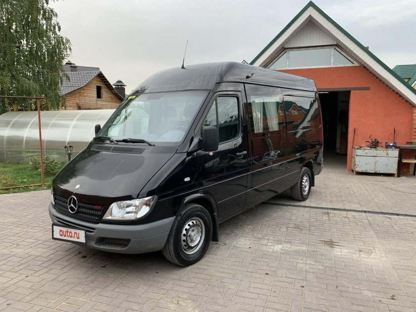 Мерседес Спринтер ритуальный