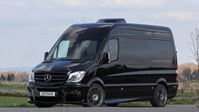 Мерседес Бенц Спринтер 2017