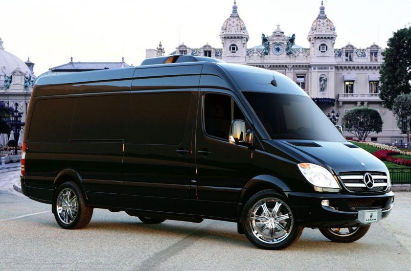 Mercedes-Benz Sprinter van