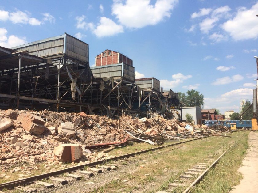 Метровагонмаш Мытищи снесли
