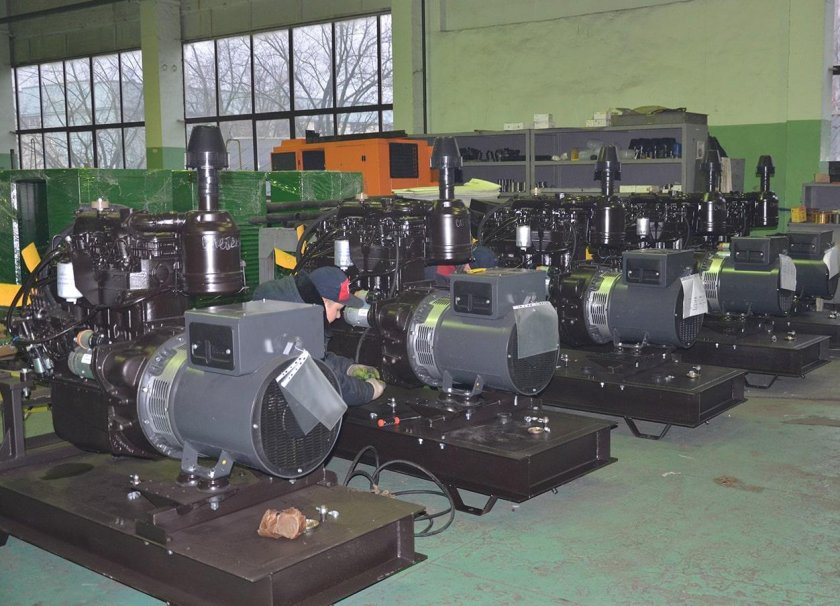 Дизель Генератор 30 КВТ С двигателем ММЗ бу