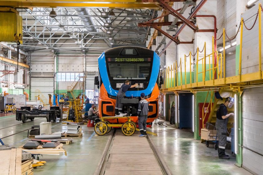 Мытищинский завод Метровагонмаш