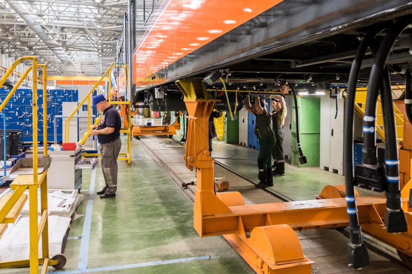 Вагоны Метровагонмаш Мытищи