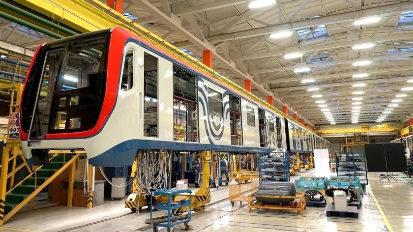 Вагоностроительный завод Мытищи