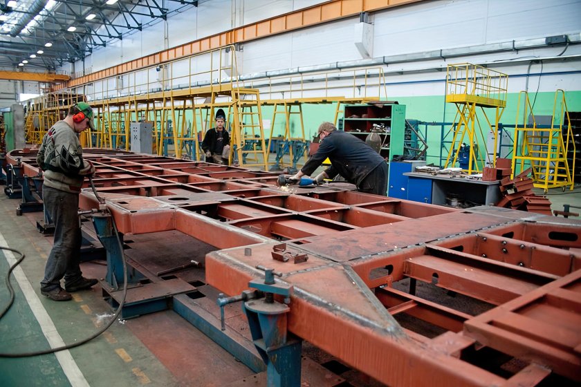 5 Цех Метровагонмаш