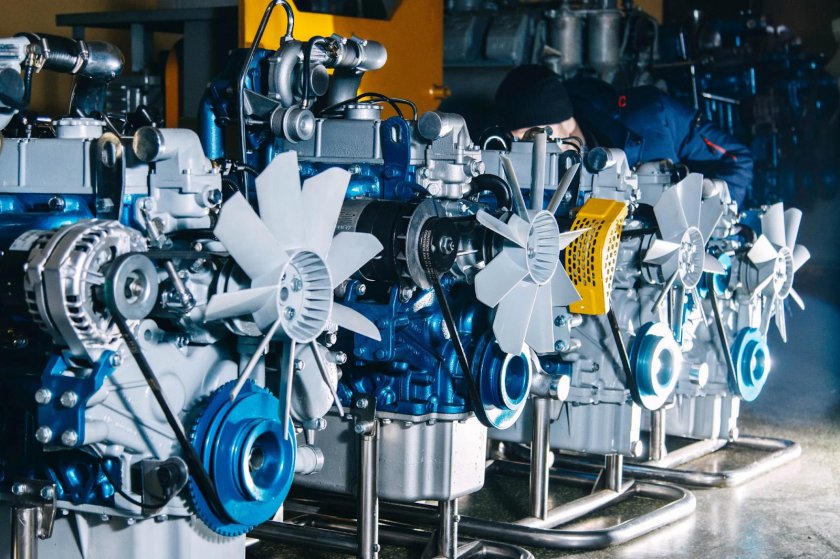 Минский двигательный завод