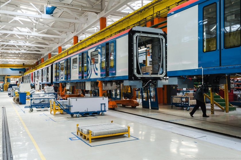 Мытищинский завод метро