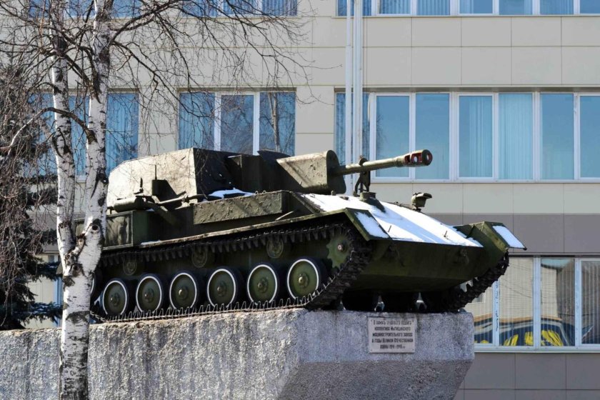 Мытищи памятник Су 76