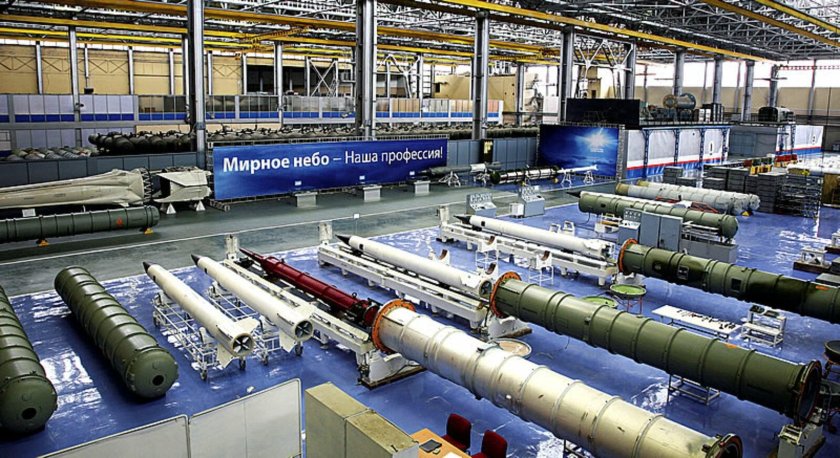 Концерн ПВО Алмаз-Антей Москва