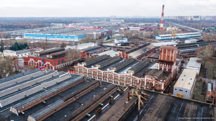 Вагоностроительный завод Мытищи