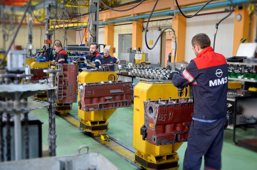 ММЗ производство