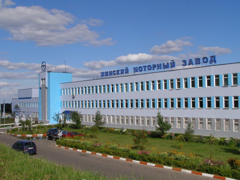 Минский моторный завод ММЗ