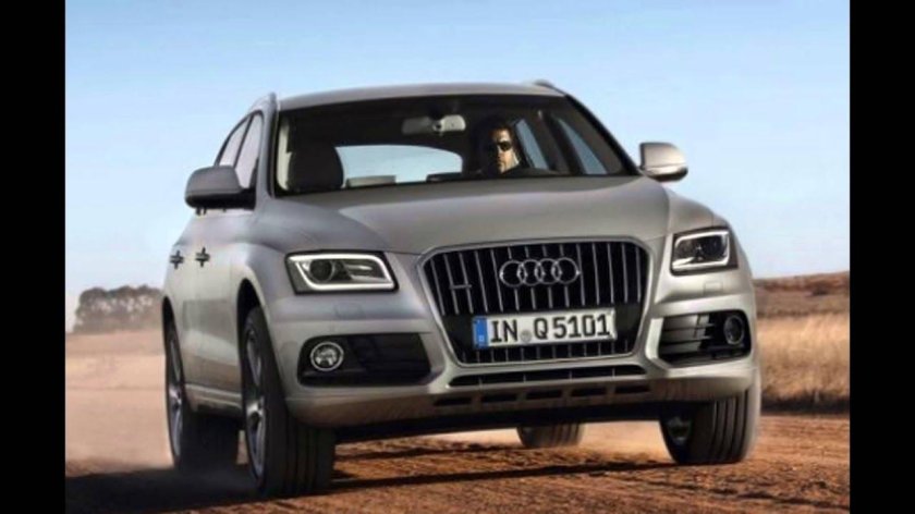 Audi q5 2016
