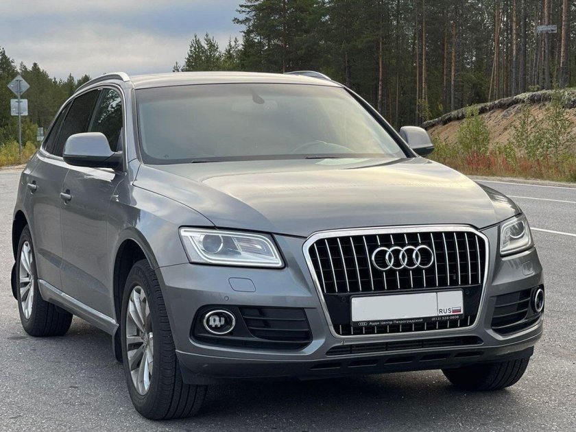 Фото авто спереди слева