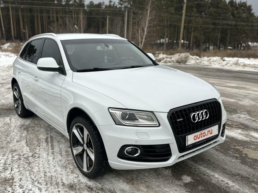 Audi q 5 2012