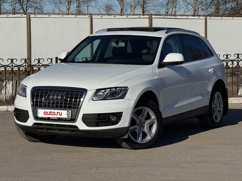 Audi q5 2011