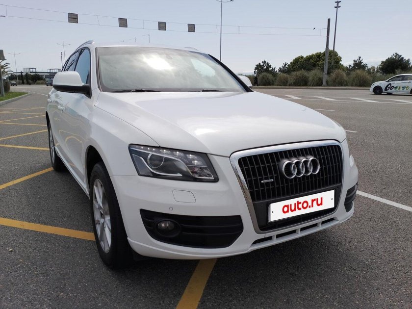 Audi q 5 2012