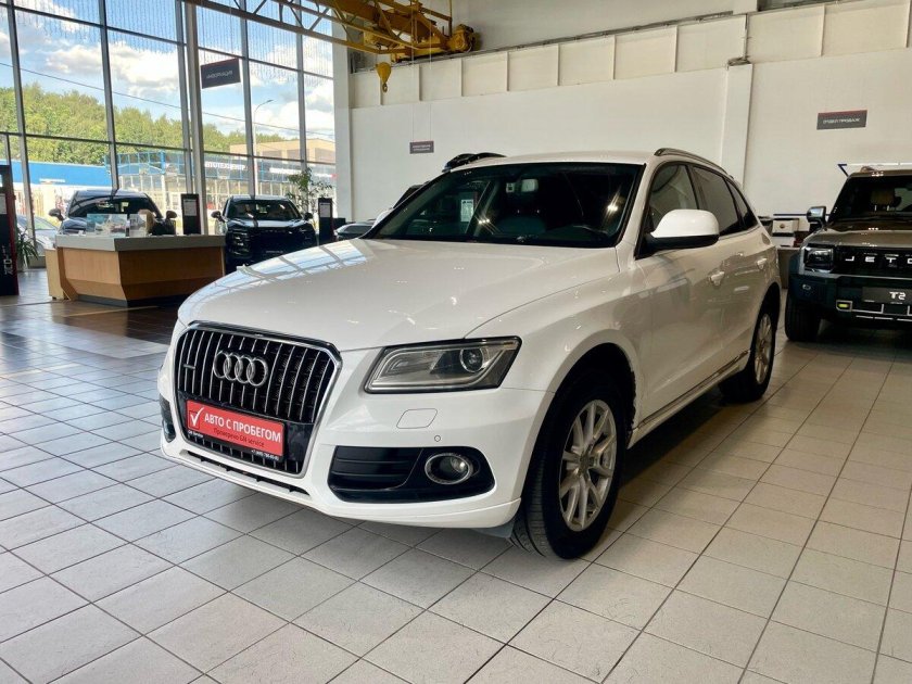 Audi q 5 2012