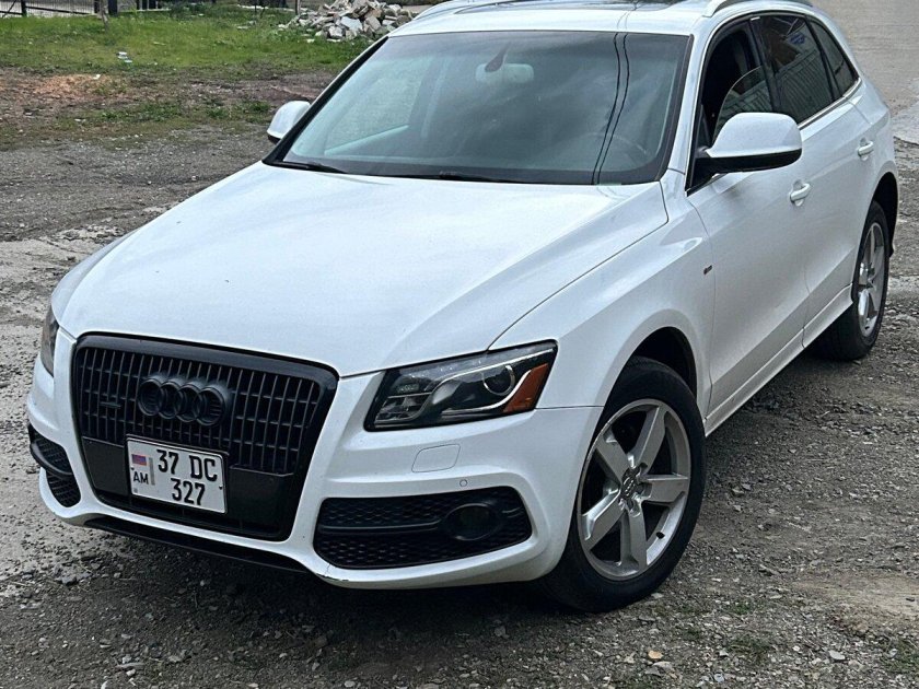 Audi q 5 2012