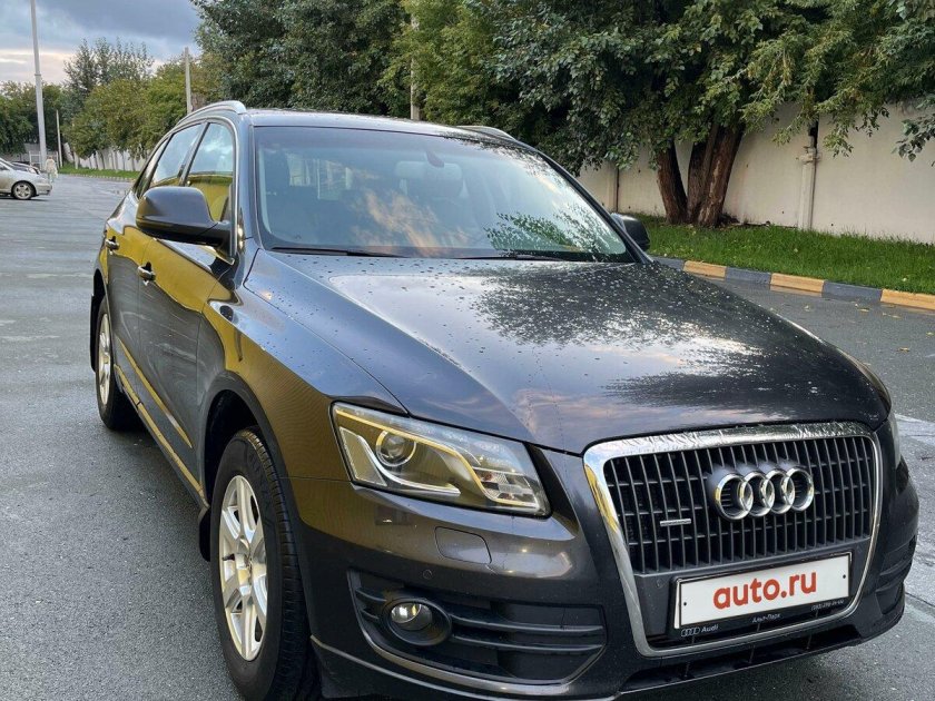Audi q 5 2012