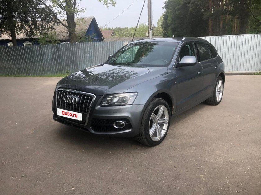 Audi q 5 2008