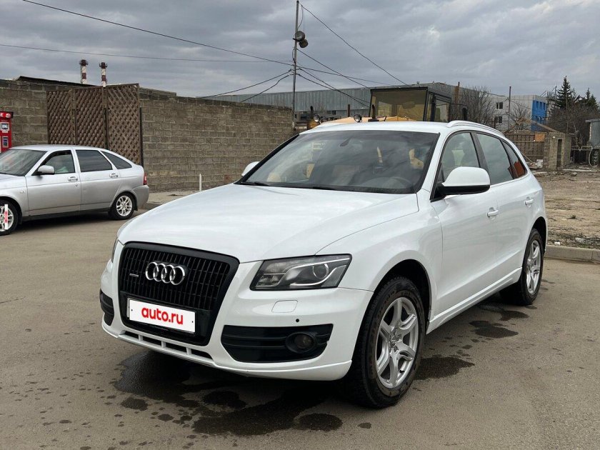 Ауди q5 2012 белая
