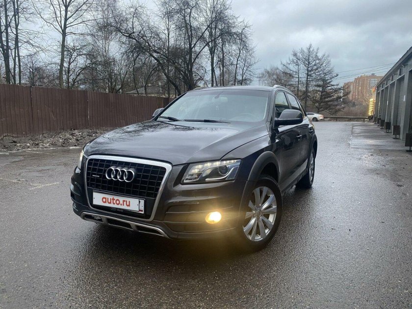 Audi q 5 2008