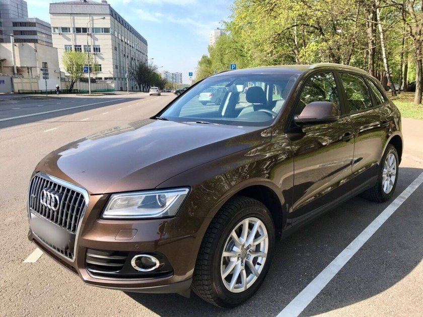 Audi q5 2012