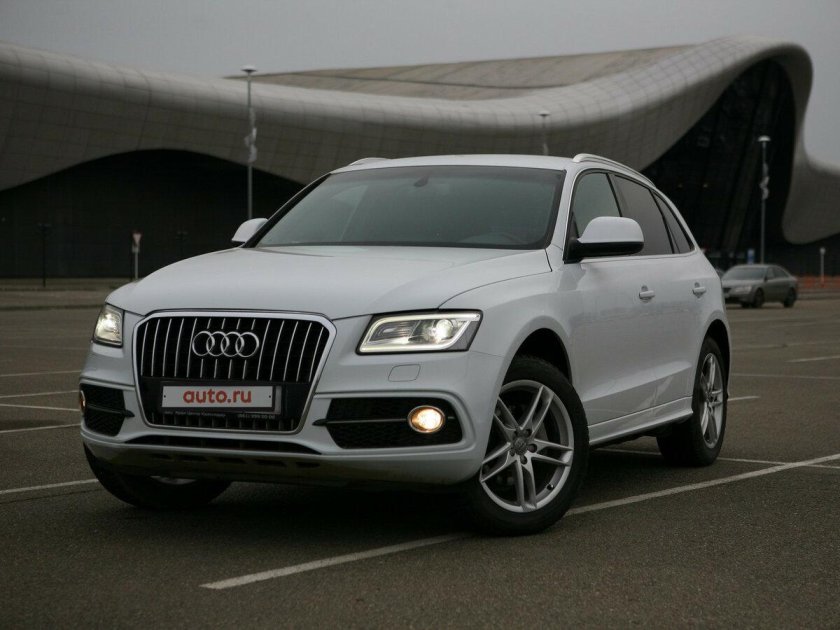 Ауди q5 2012 белая