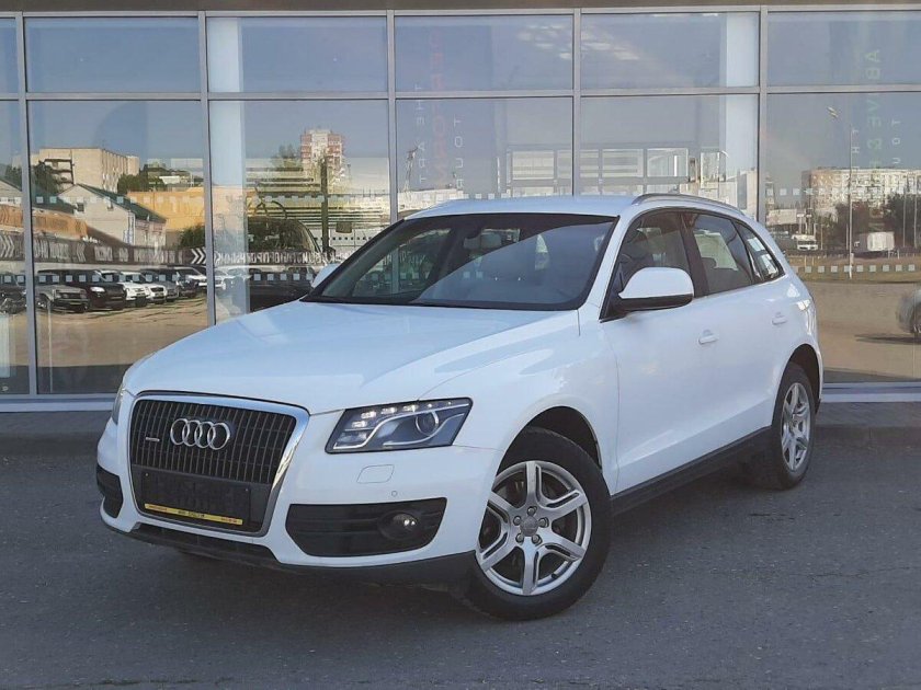 Audi q5 2010