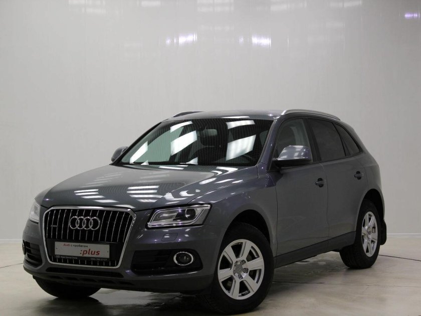 Audi q5 i (8r) Рестайлинг